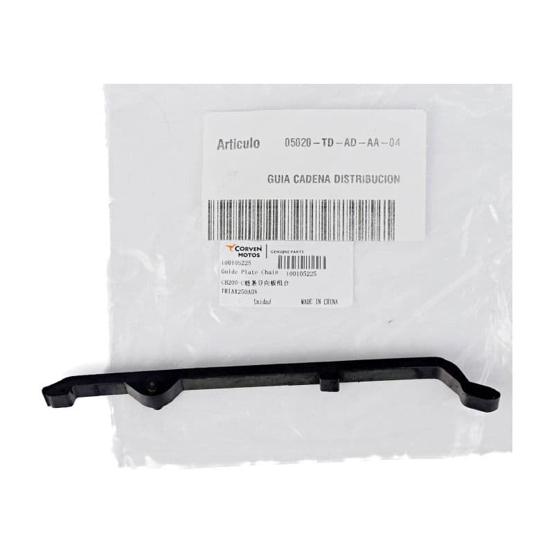 Guia Cadena Distribucion Corven Triax 250 Adv Original