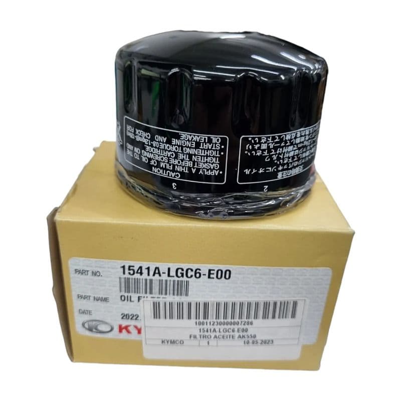 Filtro De Aceite Kymco Ak550 Original