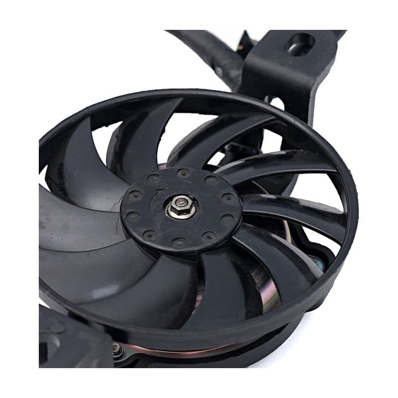 Electroventilador Izquierdo Corven Triax 150r2 Original