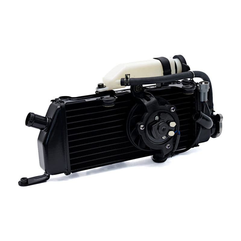 Radiador Derecho Corven Triax 150r2 Original