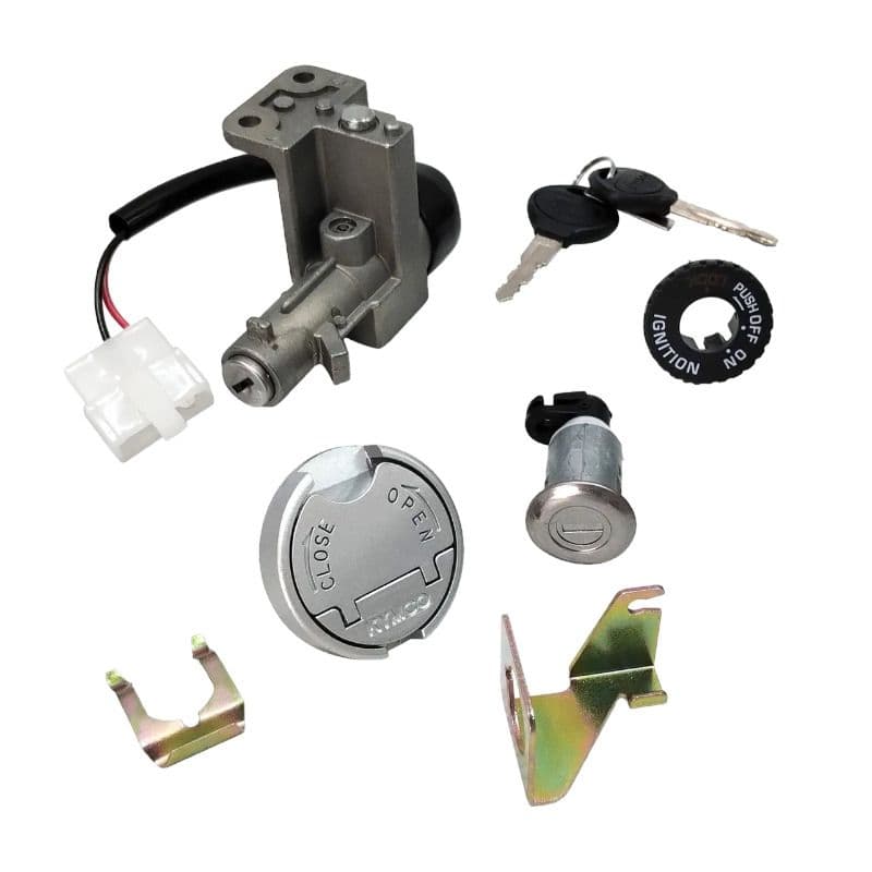 Kit Llave Cerradura Tambor Kymco Agility Like Twist 125