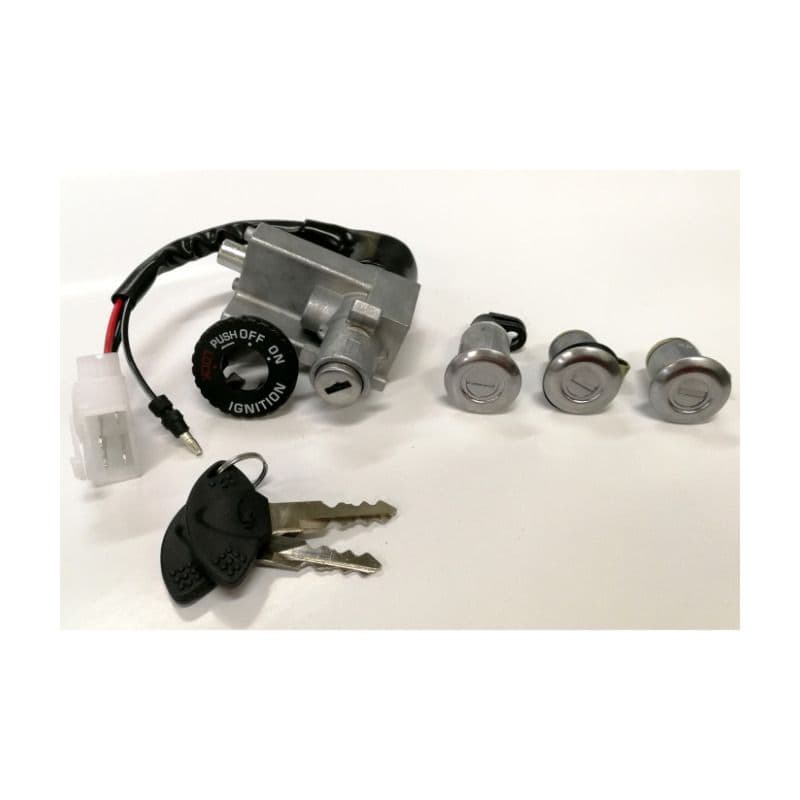 Juego De Cerradura Kymco Like 125 Original