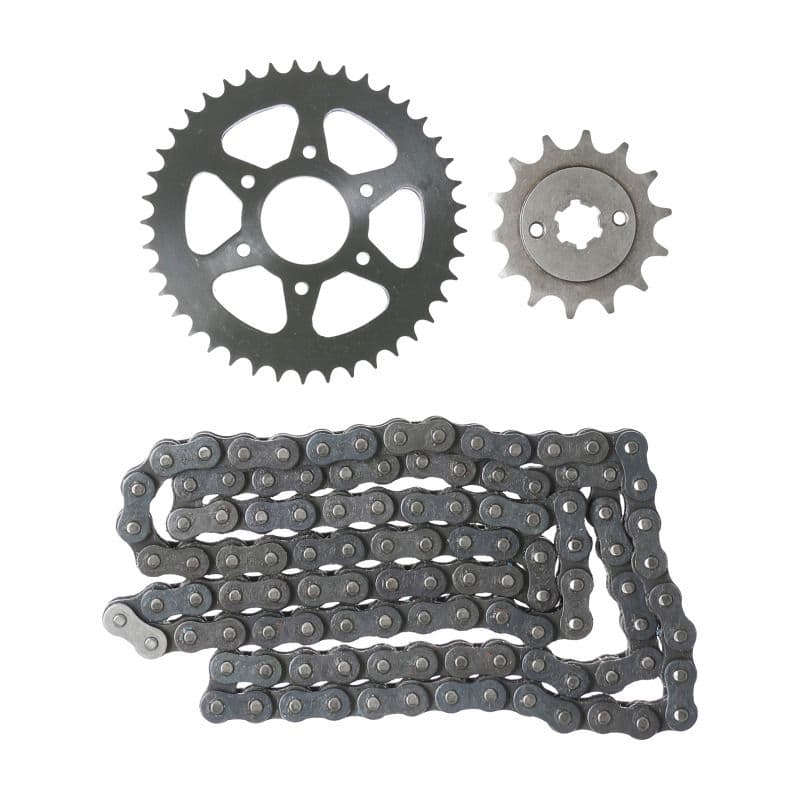 Bajaj Kit Corona Cadena Y Piñon (41/110/14) (oring) Original