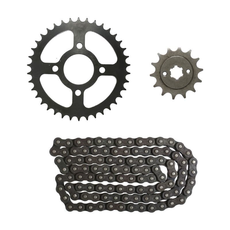 Kit Corona Cadena Y Piñon Bajaj (38/104/14) Pulsar 200