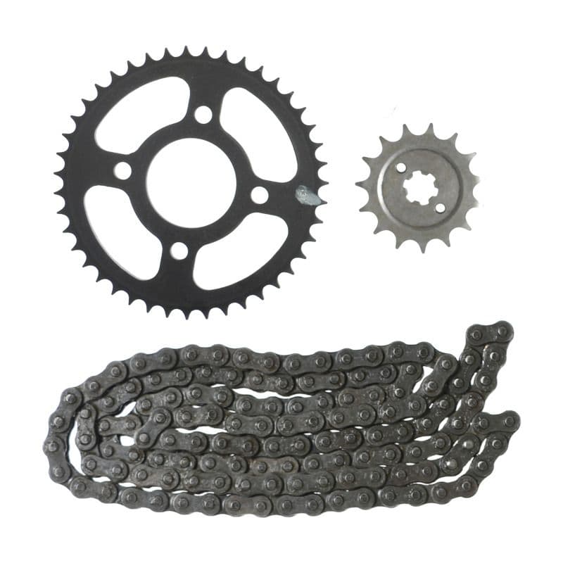 Kit Corona Cadena Y Piñon Bajaj (43/130/15) Rouser 135