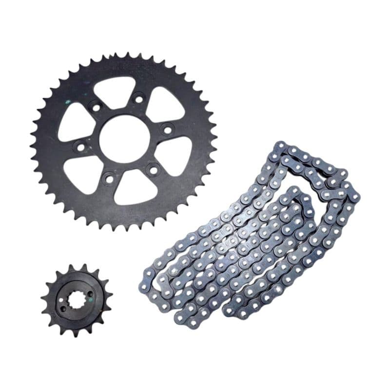 Kit De Transmision Bajaj Dominar 400 Original