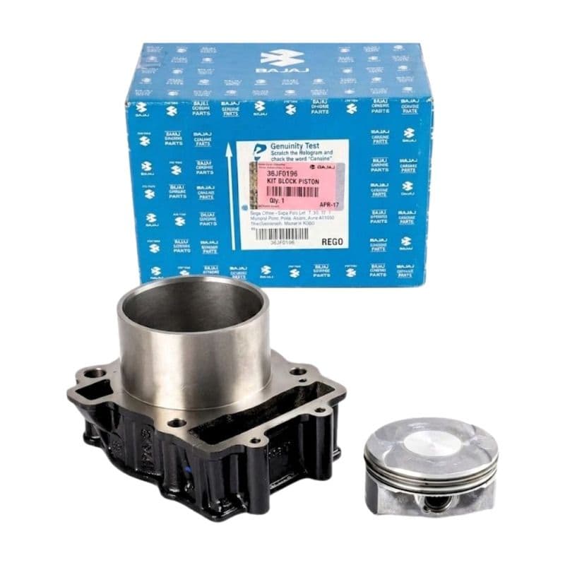 Kit Cilindro Y Piston Dominar 400 Bajaj Original