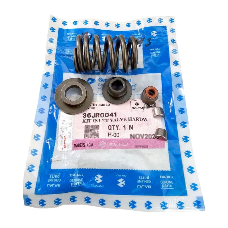 Kit Herrajes Válvula Admisión Original Bajaj Rouser N250