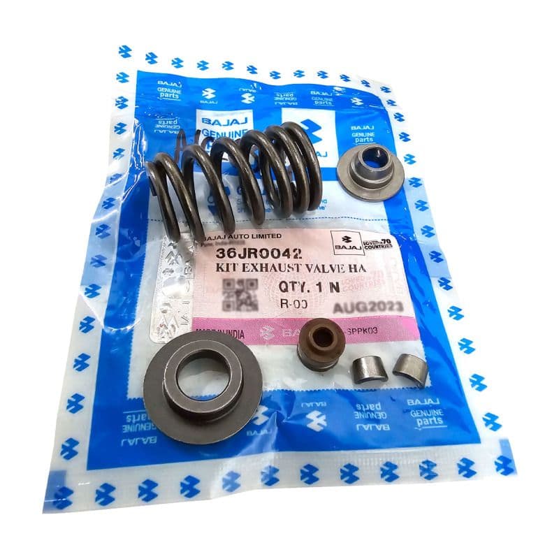 Kit Herrajes Válvula Escape Original Bajaj Rouser N250