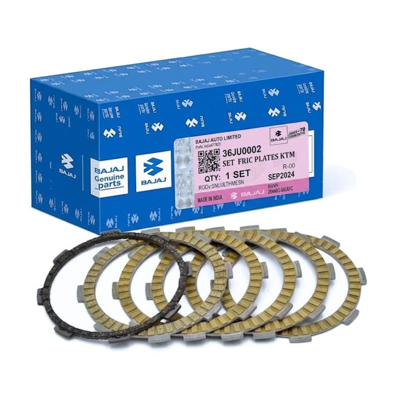Kit Discos De Embrague Rouser As Ns 200 Bajaj Original