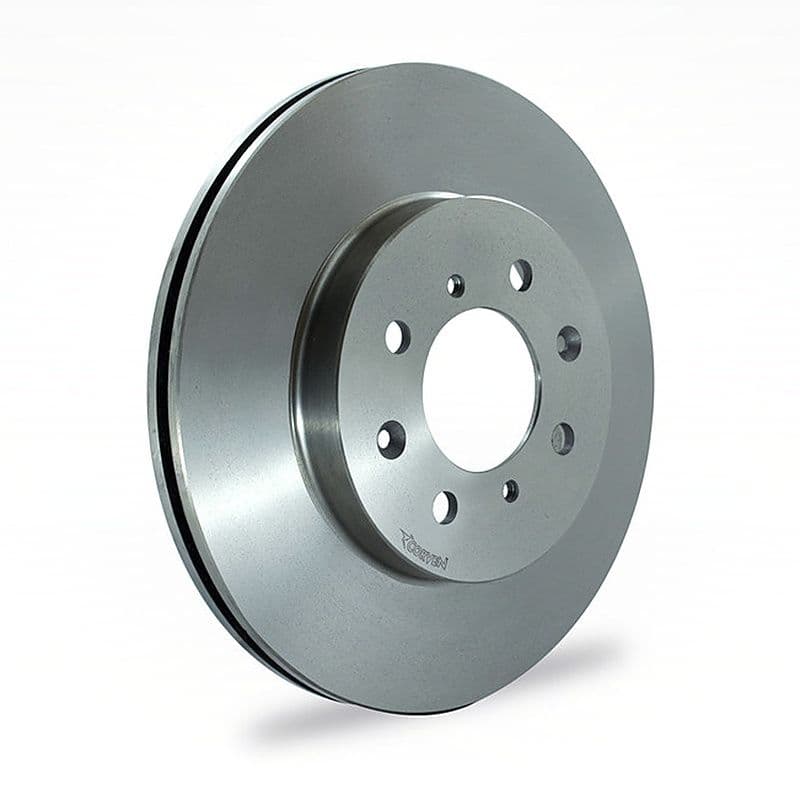 Discos De Freno Corven Honda City Del.