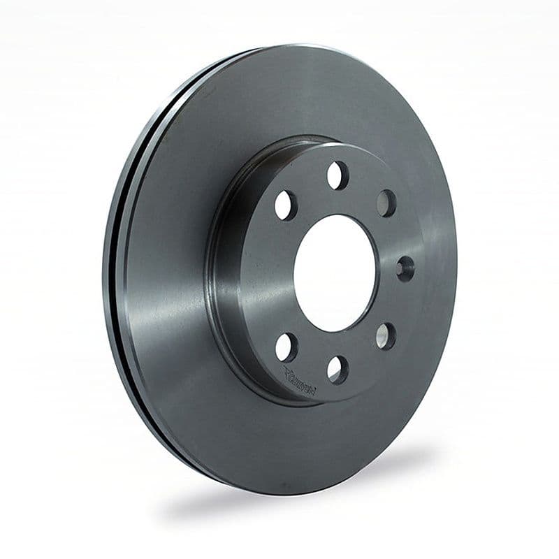 Discos De Freno Corven Chevrolet Celta Del.