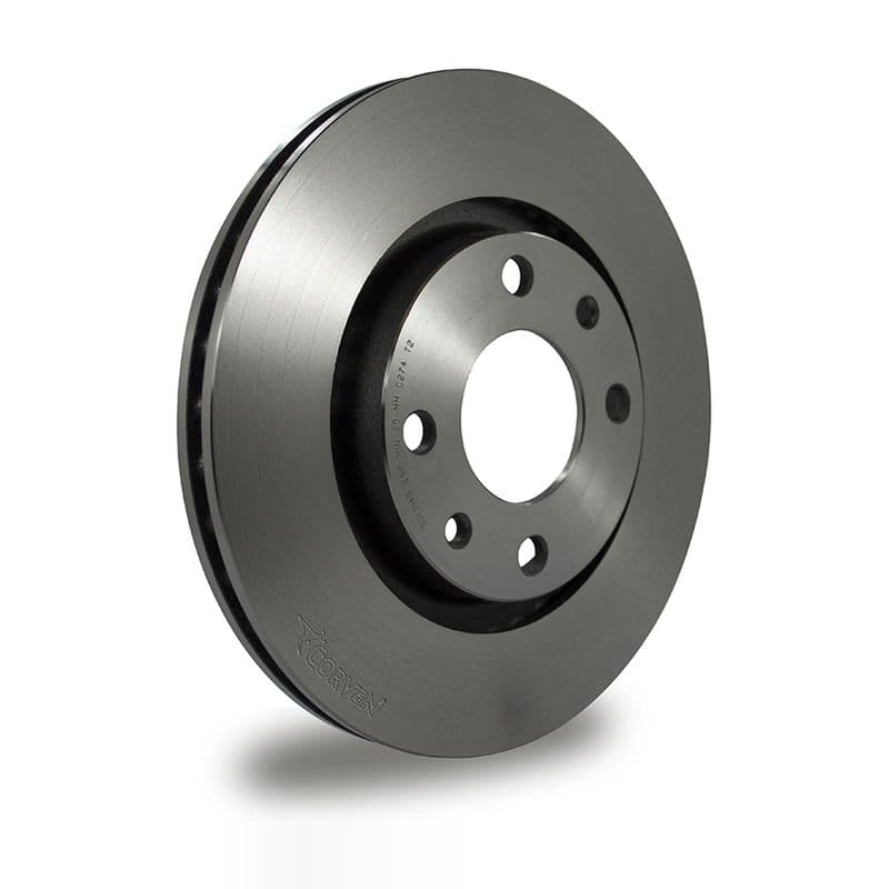 Discos De Freno Corven Peugeot 307 Del.
