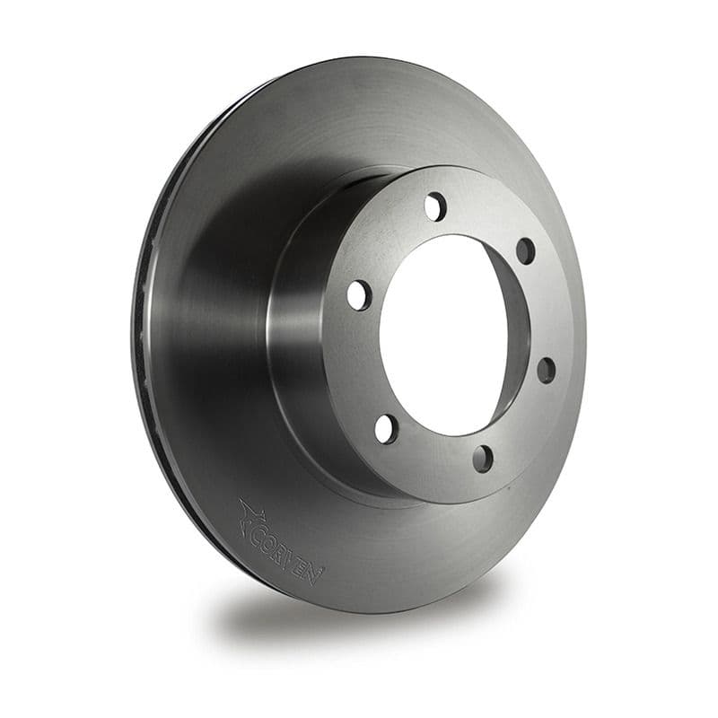 Discos De Freno Corven Toyota Hilux Sw4 Del.