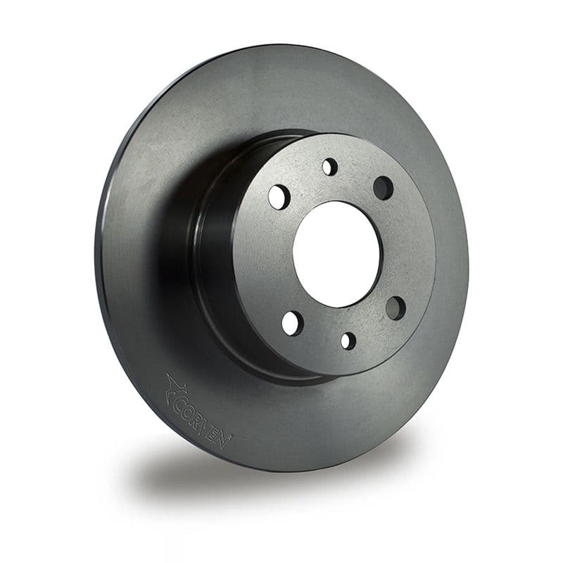 Discos De Freno Corven Fiat Linea Tras.