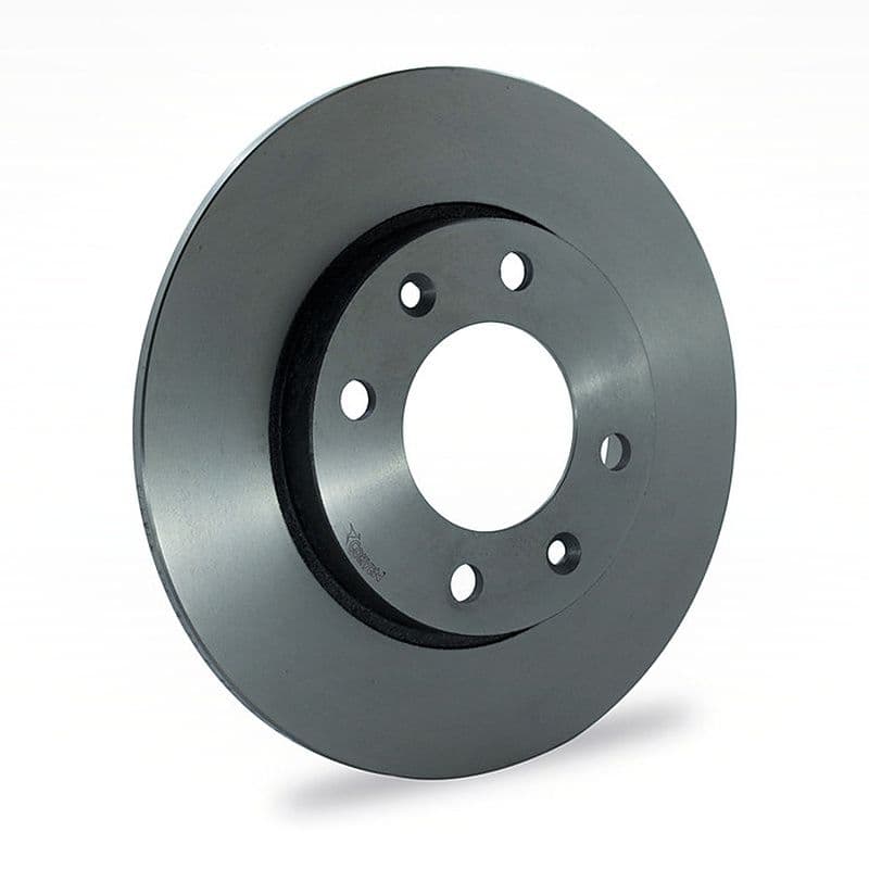 Discos De Freno Corven Peugeot 206 Tras.