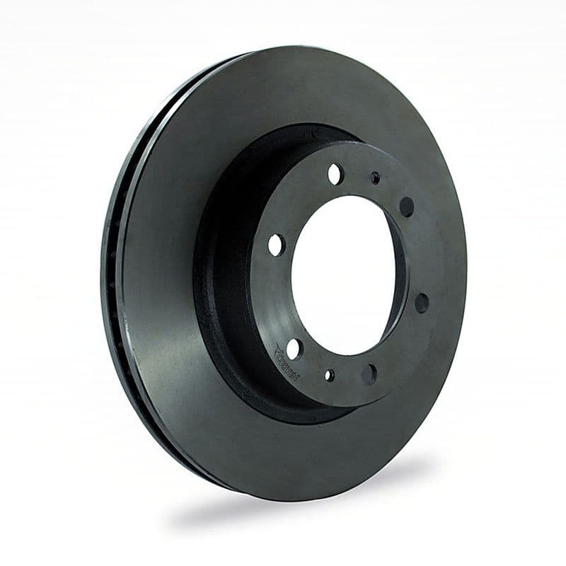 Discos De Freno Corven Toyota Hilux Del.