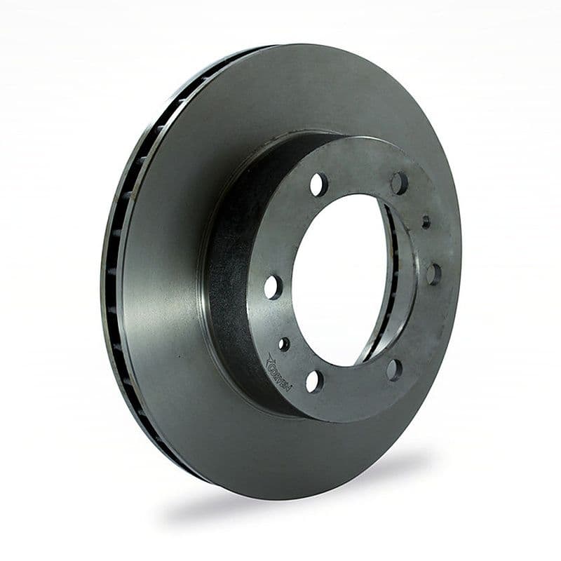 Discos De Freno Corven Toyota Hilux Del.