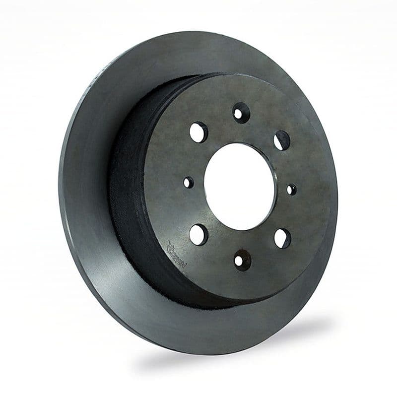 Discos De Freno Corven Honda Crx Tras.
