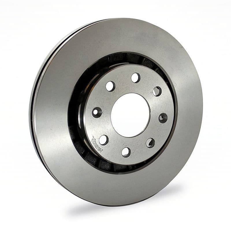 Discos De Freno Corven Chevrolet Aveo Del.