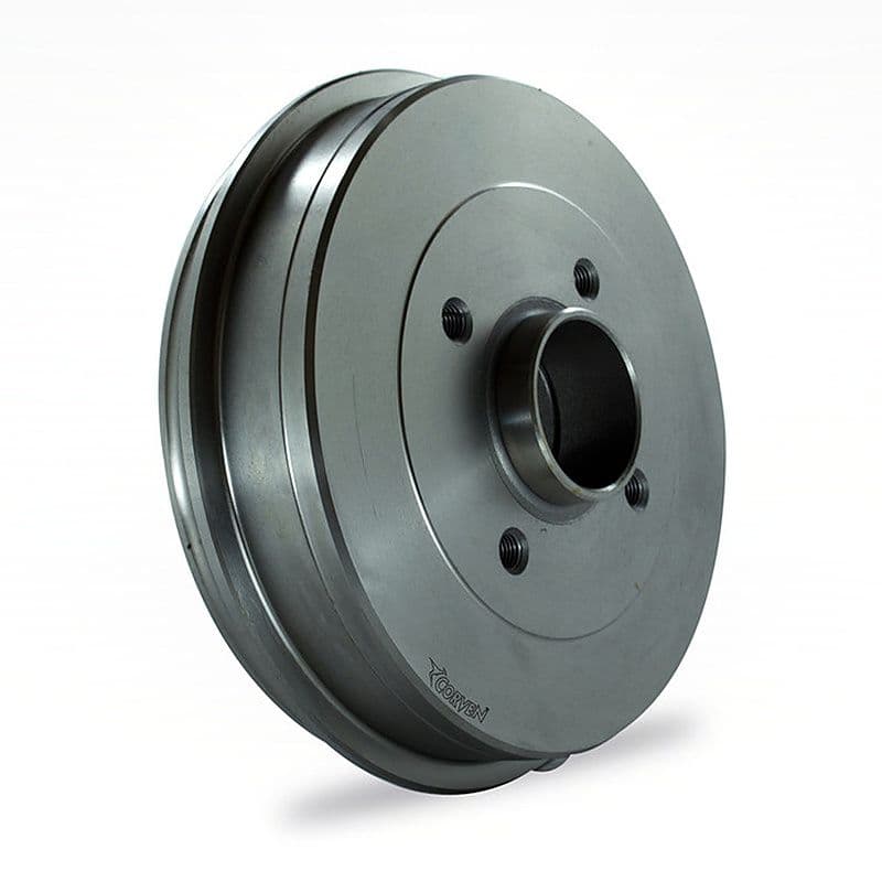 Campana De Frenos Trasera Corven Renault Clio 2 +abs