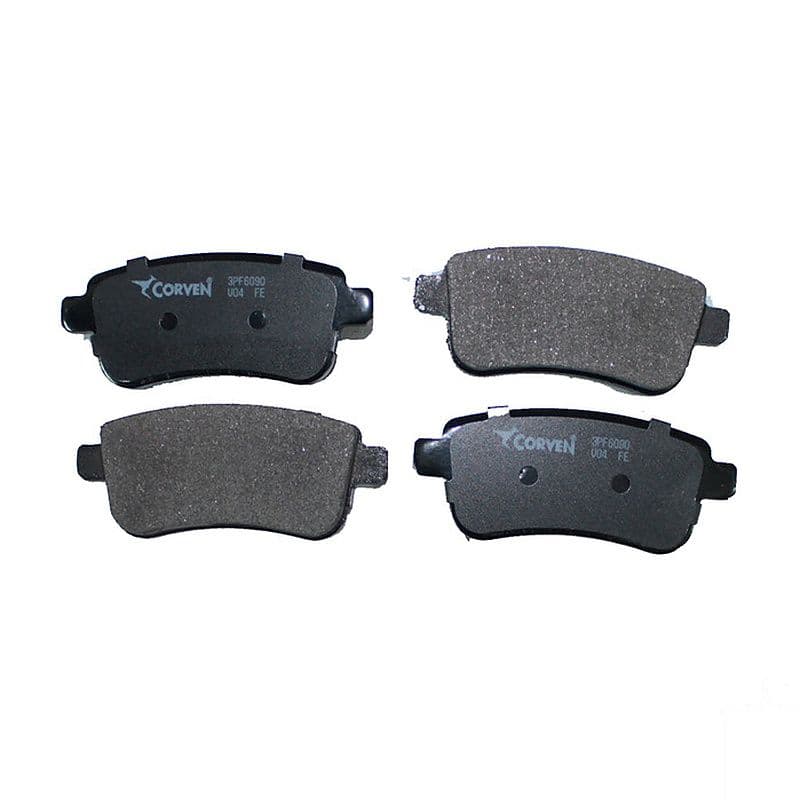 Pastillas Freno Traseras Renault Fluence 1.6 16v