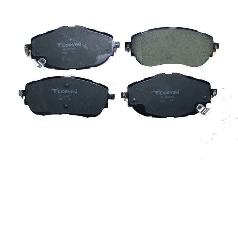 Pastillas Freno Ceramic Del. Toyota Corolla 1.8 16v