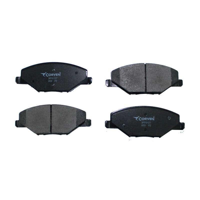 Pastillas De Freno Del Corven P/ Vw Polo 1.6 (15/)