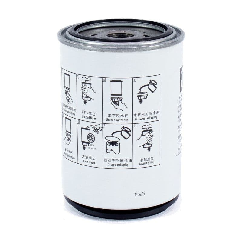 Filtro Separador Agua Combustible Foton Aumark Cummins 3.8