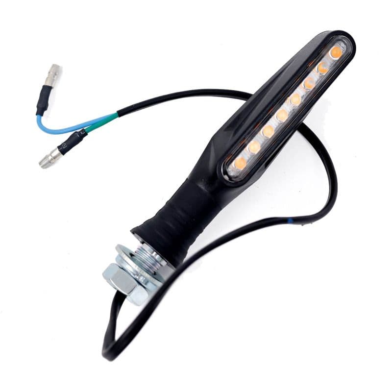 Faro De Giro Delantero Derecho Corven Triax 250 Adv Original