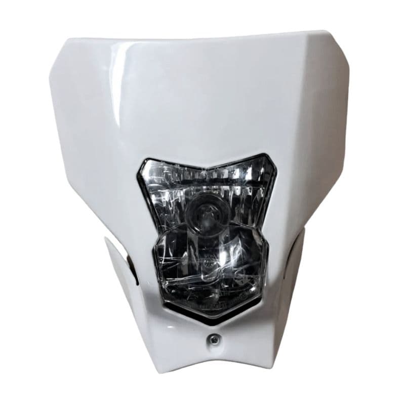Farol Optica Delantera Blanca Kayo K6 Original