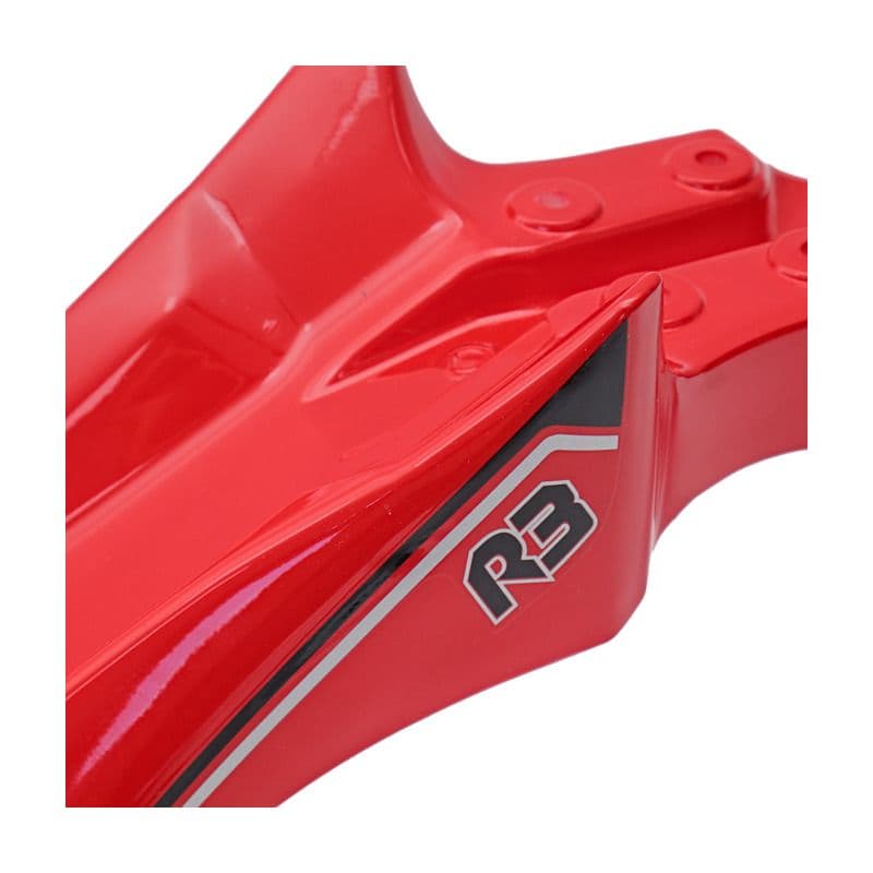 Guardabarro Delantero Triax R3 Rojo Corven Triax 150/200 R3