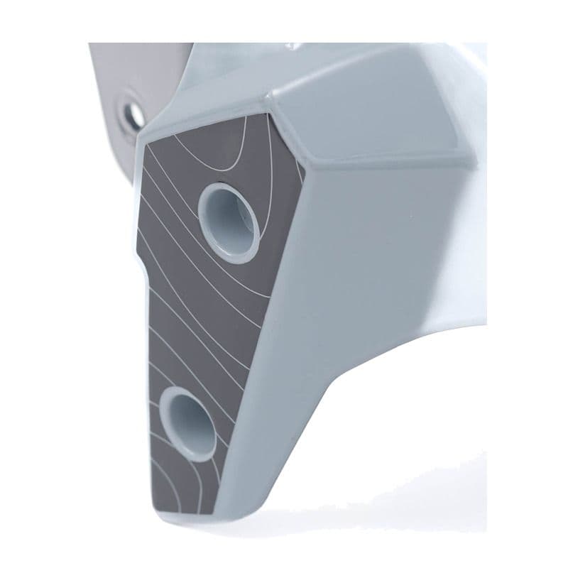 Guardabarro Delantero Gris Corven Triax 250 Adv Original