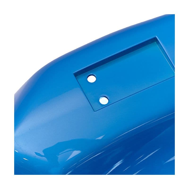 Cubre Horquilla Izquierdo Azul R2 Corven Energy 110 R2 Orig.