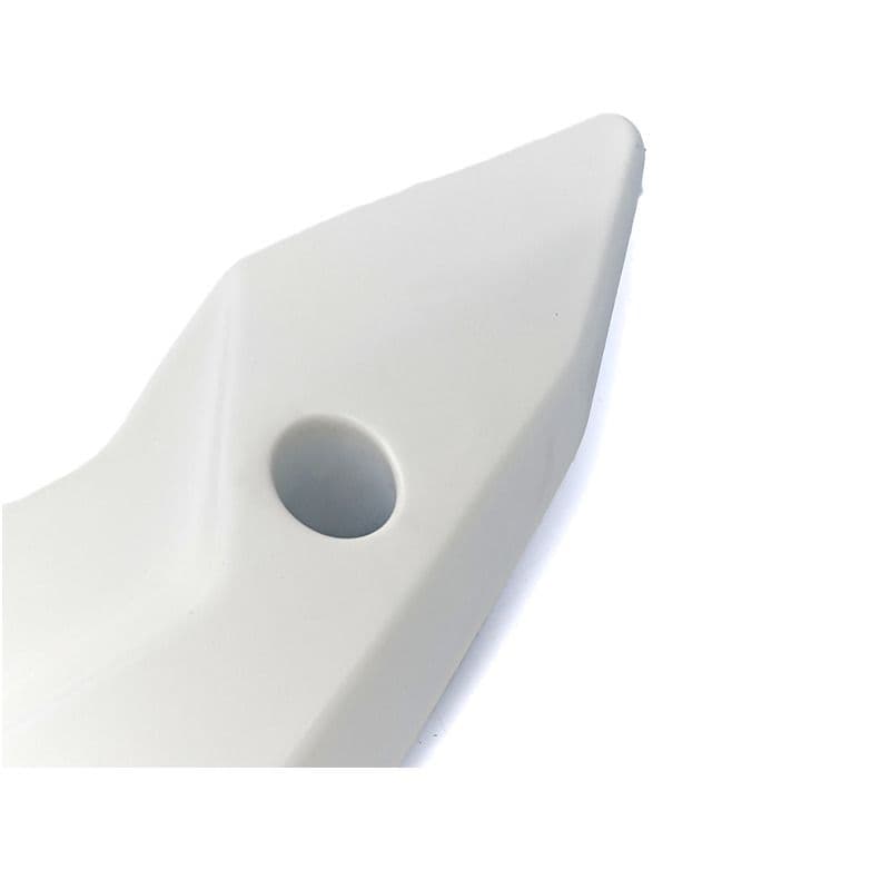 Cubre Horquilla Derecho Blanco Corven Touring 250 Original