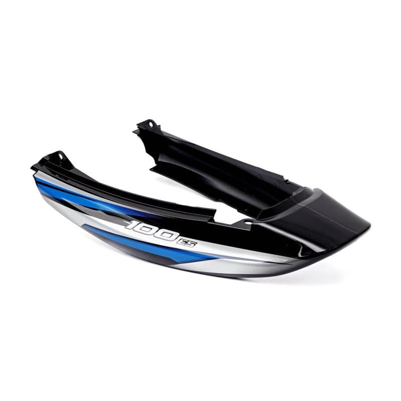 Tapa Lateral Asiento Negro Blanco Azul Bajaj Boxer Ct100
