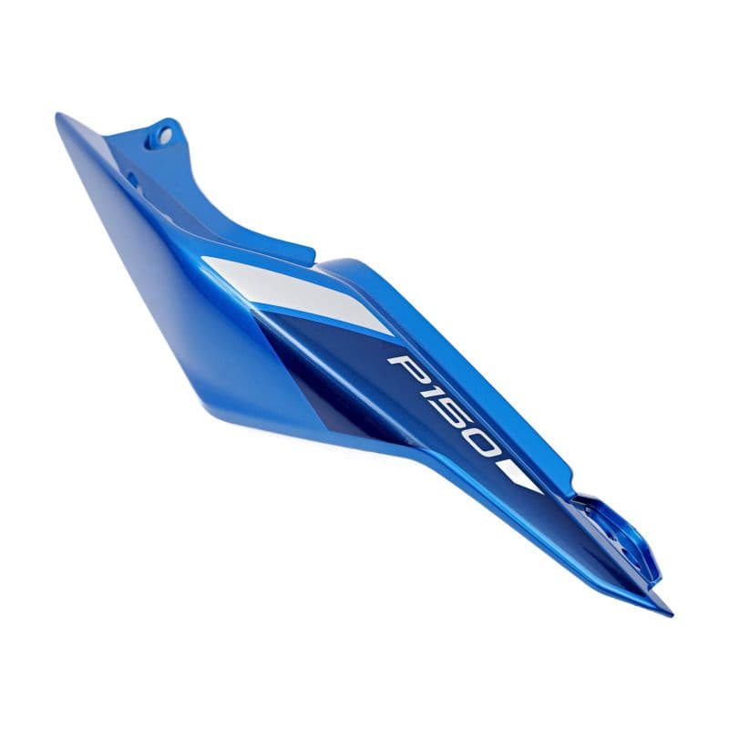 Tapa Lateral Asiento Izquierda Azul Bajaj P150 Original