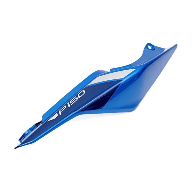 Tapa Lateral Asiento Derecha Azul K17 Bajaj P150 Original