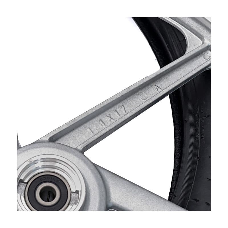 Rueda Delantera Completa Ad Corven Energy 110 Original