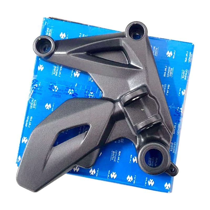 Soporte Estribo Izquierdo Gris Pizarra Bajaj Ns200 Dominar