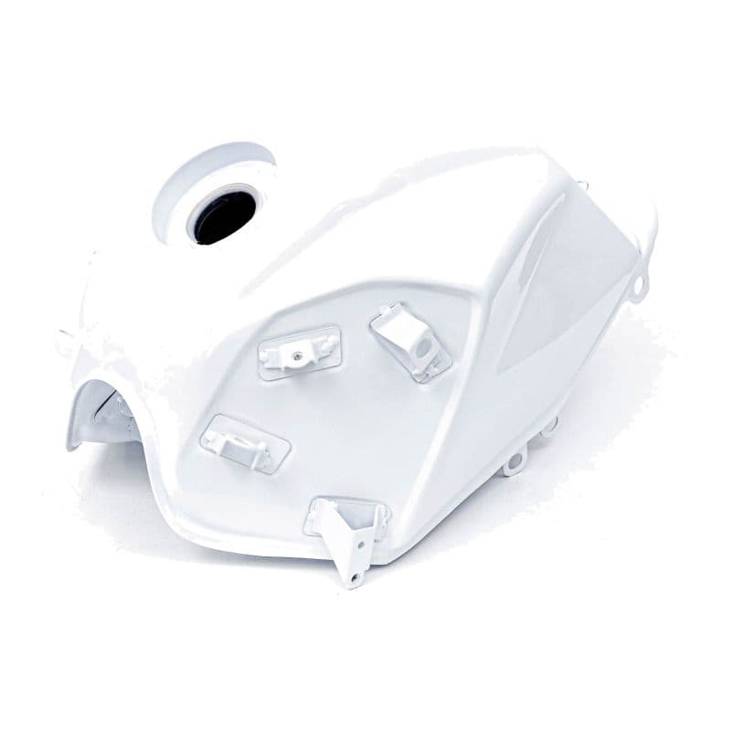 Tanque De Combustible Blanco Corven Triax 250 Adv Original