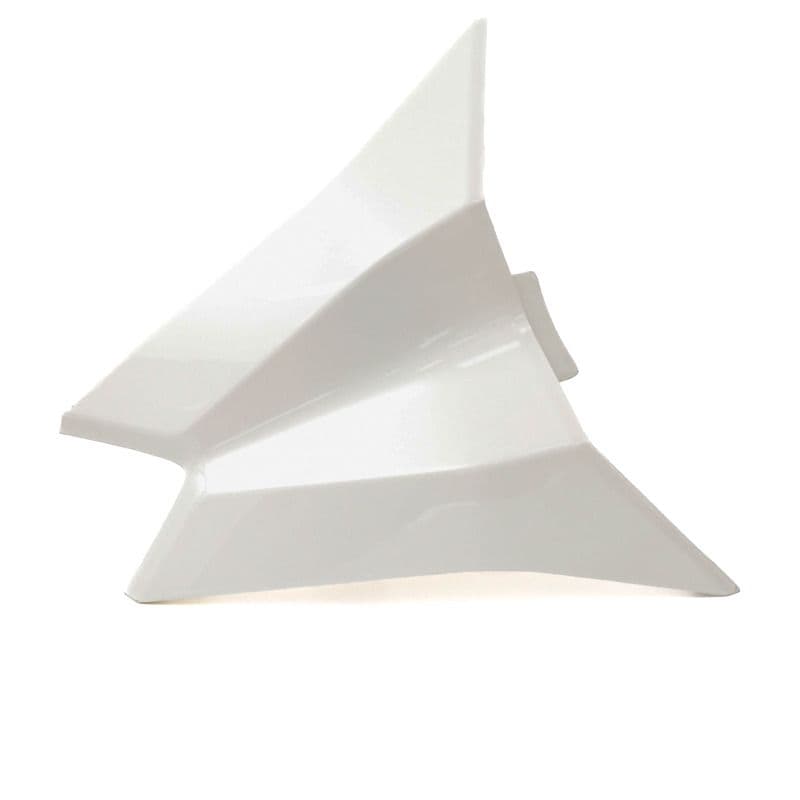 Adorno Carcasa De Faro Blanco Corven Expert 150 2017 Orig.