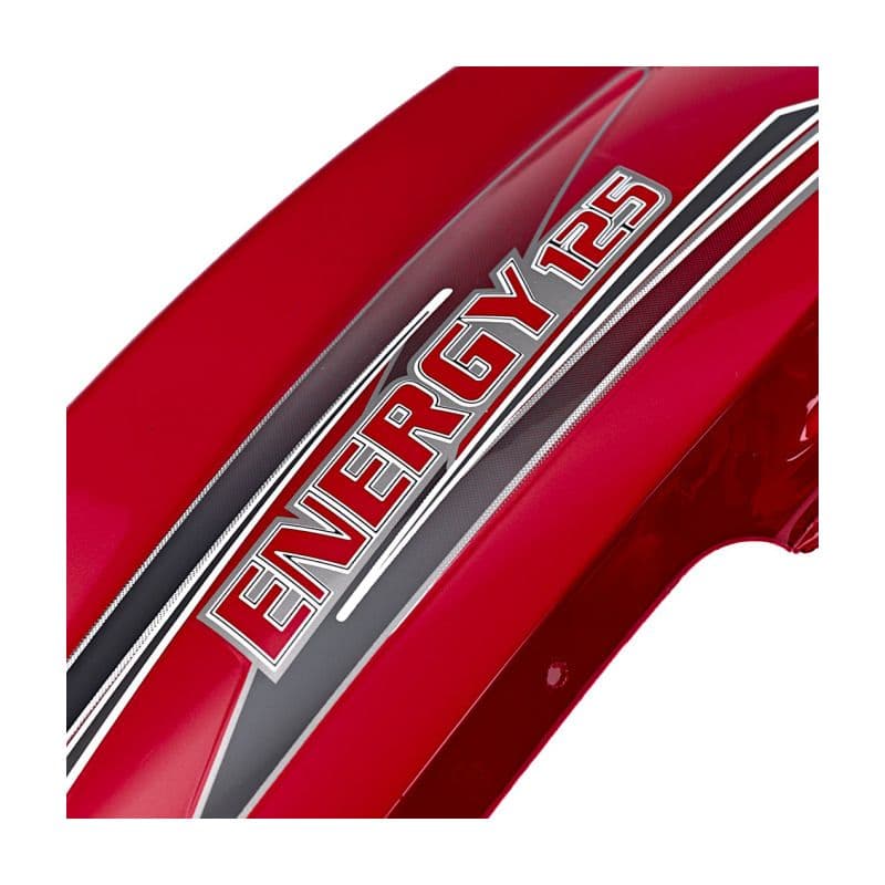 Carenado Lateral Derecho Rojo Corven Energy 125 Original