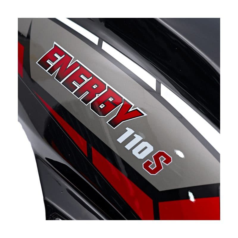 Carenado Lateral Derecho Negro Corven Energy 110 S Original