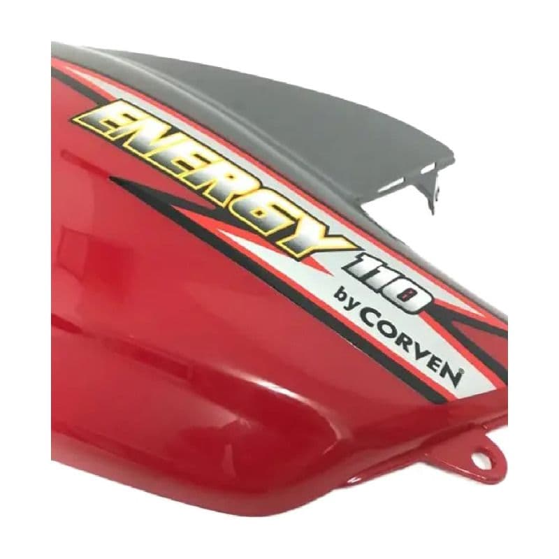 Carenado Lateral Derecho Rojo Corven Energy 110 R1 Original