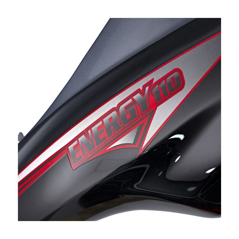 Carenado Lateral Derecho Negro R2 Corven Energy 110 R2 Orig.