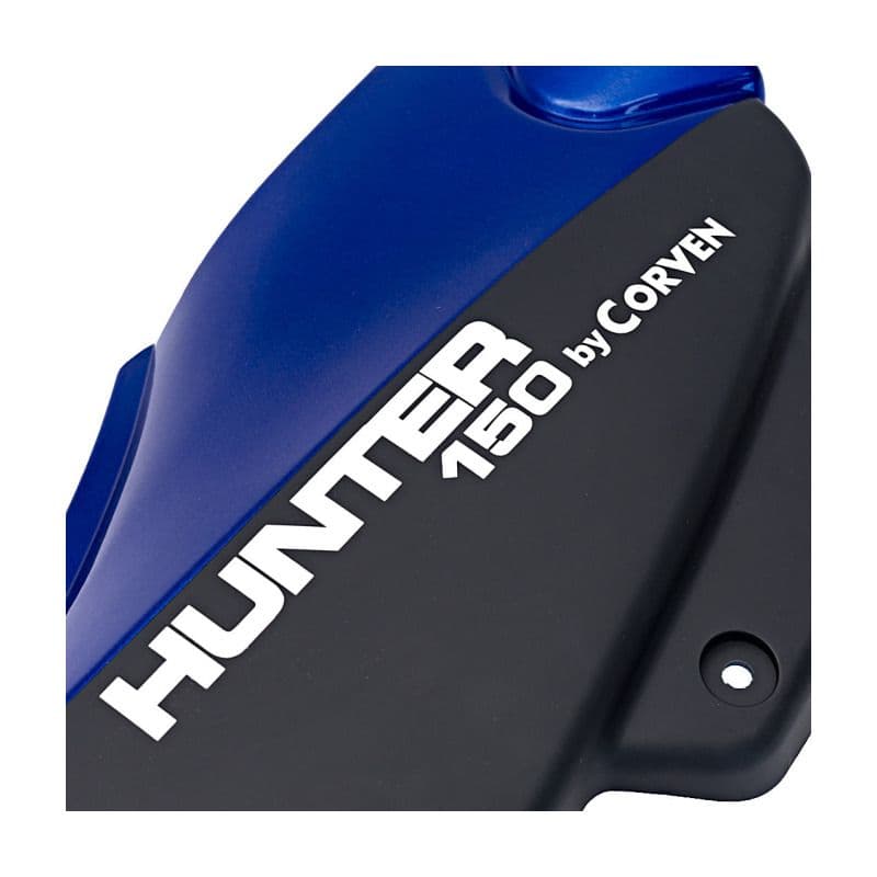 Cacha Derecha Corven Hunter 150 Rt Azul Original