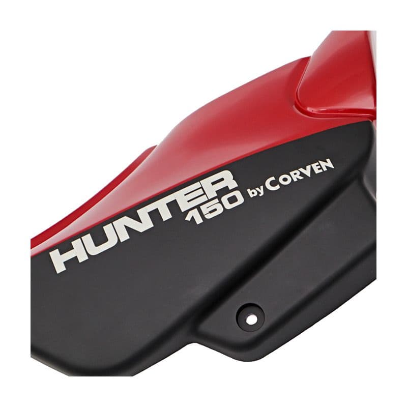 Cacha Derecha Corven Hunter 150 Rt Rojo Original