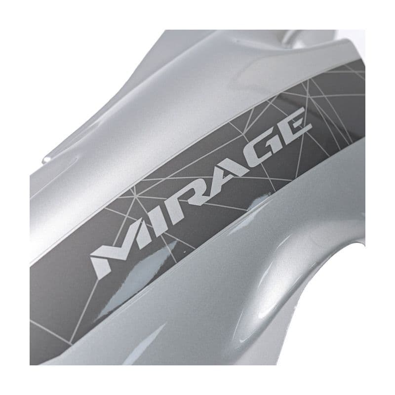 Cacha Trasera Derecha Gris Corven Mirage 22 Original
