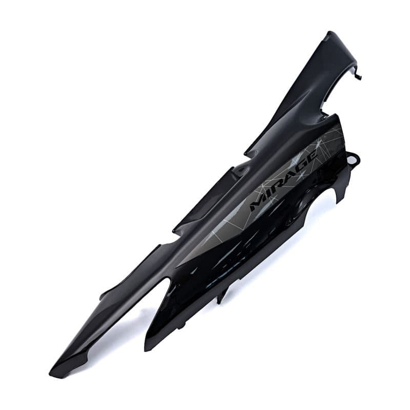 Cacha Trasera Derecha Negro R2 Corven Mirage 22 Original